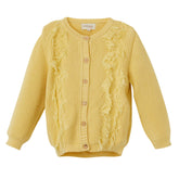 Patique Sarı Püskül Detaylı Hırka